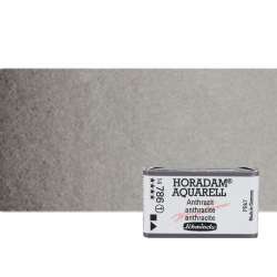 Schmincke - Schmincke Horadam Aquarell 1/1 Tablet 786 Anthracite seri 1