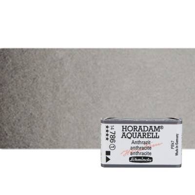 Schmincke Horadam Aquarell 1/1 Tablet 786 Anthracite seri 1
