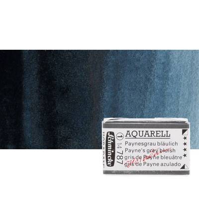 Schmincke Horadam Aquarell 1/1 Tablet 787 Paynes Grey Bluish S1