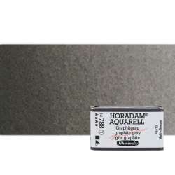 Schmincke - Schmincke Horadam Aquarell 1/1 Tablet 788 Graphite Grey seri 1