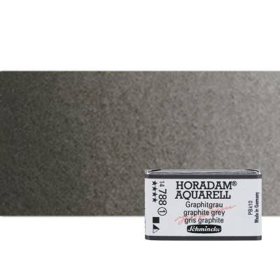 Schmincke Horadam Aquarell 1/1 Tablet 788 Graphite Grey seri 1