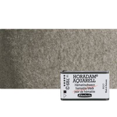 Schmincke Horadam Aquarell 1/1 Tablet 789 Hematite Black seri 3