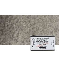 Schmincke - Schmincke Horadam Aquarell 1/1 Tablet 791 Mars Black seri 1 (1)