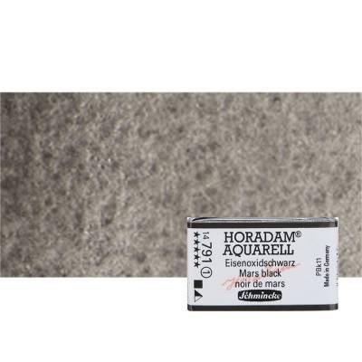 Schmincke Horadam Aquarell 1/1 Tablet 791 Mars Black seri 1