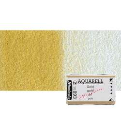 Schmincke - Schmincke Horadam Aquarell 1/1 Tablet 893 Gold seri 2