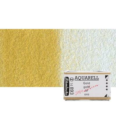 Schmincke Horadam Aquarell 1/1 Tablet 893 Gold seri 2