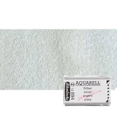 Schmincke Horadam Aquarell 1/1 Tablet 894 Silver seri 2