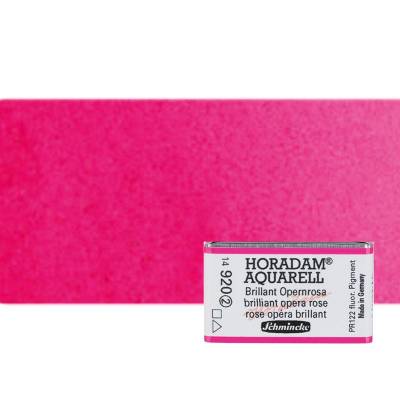 Schmincke Horadam Aquarell 1/1 Tablet 920 Brilliant Opera Rose seri 2