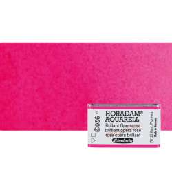 Schmincke - Schmincke Horadam Aquarell 1/1 Tablet 920 Brilliant Opera Rose seri 2 (1)