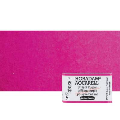 Schmincke Horadam Aquarell 1/1 Tablet 930 Brilliant Purple seri 2