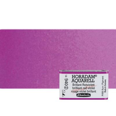 Schmincke Horadam Aquarell 1/1 Tablet 940 Brilliant Red Violet seri 2