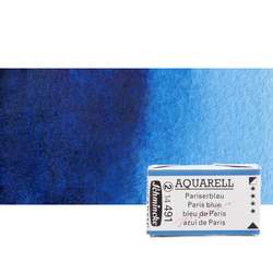 Schmincke - Schmincke Horadam Aquarell 1/1 Tablet 491 Paris Blue seri 2