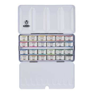 Schmincke Horadam Aquarell Sulu Boya 24lü 1/1 Tablet 74324