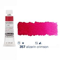 Schmincke - Schmincke Horadam Aquarell Tube 15ml Seri 1 Alizarin-Crimson 357