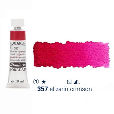 Schmincke Horadam Aquarell Tube 15ml Seri 1 Alizarin-Crimson 357