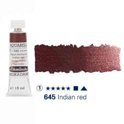 Schmincke - Schmincke Horadam Aquarell Tube 15ml Seri 1 Indian Red 645