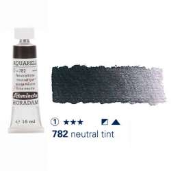 Schmincke - Schmincke Horadam Aquarell Tube 15ml Seri 1 Neutral Tint 782