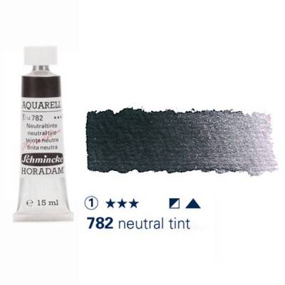 Schmincke Horadam Aquarell Tube 15ml Seri 1 Neutral Tint 782