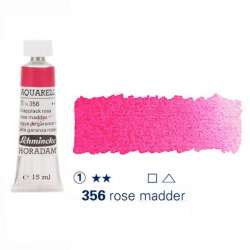 Schmincke - Schmincke Horadam Aquarell Tube 15ml Seri 1 Rose Madder 356