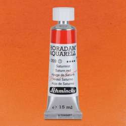 Schmincke - Schmincke Horadam Aquarell Tube 15ml Seri 1 Saturn Red 359