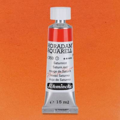 Schmincke Horadam Aquarell Tube 15ml Seri 1 Saturn Red 359