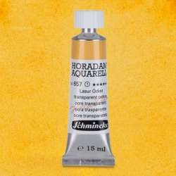 Schmincke - Schmincke Horadam Aquarell Tube 15ml Seri 1 Transparent Ochre 657