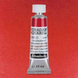 Schmincke - Schmincke Horadam Aquarell Tube 15ml S1 Transparent Red Deep 355