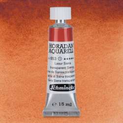 Schmincke - Schmincke Horadam Aquarell Tube 15ml S1 Transparent Sienna 653