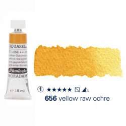 Schmincke - Schmincke Horadam Aquarell Tube 15ml Seri 1 Yellow Raw Ochre 656