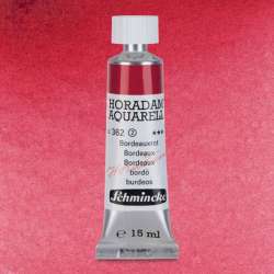 Schmincke - Schmincke Horadam Aquarell Tube 15ml Seri 2 Bordeux 362