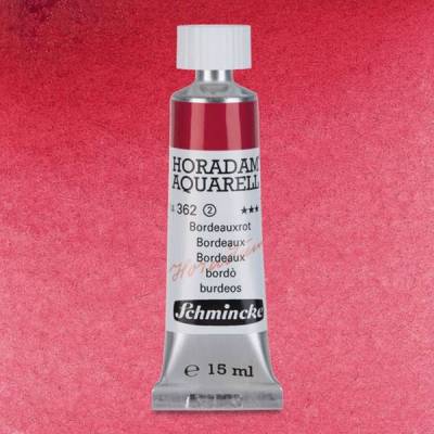 Schmincke Horadam Aquarell Tube 15ml Seri 2 Bordeux 362