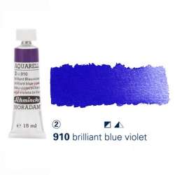 Schmincke - Schmincke Horadam Aquarell Tube 15ml S2 Brilliant Blue Violet 910