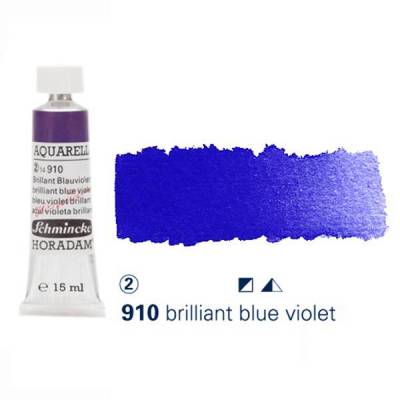 Schmincke Horadam Aquarell Tube 15ml S2 Brilliant Blue Violet 910