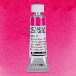 Schmincke - Schmincke Horadam Aquarell Tube 15ml S2 Brilliant Opera Rose 920