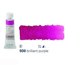 Schmincke - Schmincke Horadam Aquarell Tube 15ml Seri 2 Brilliant Purple 930