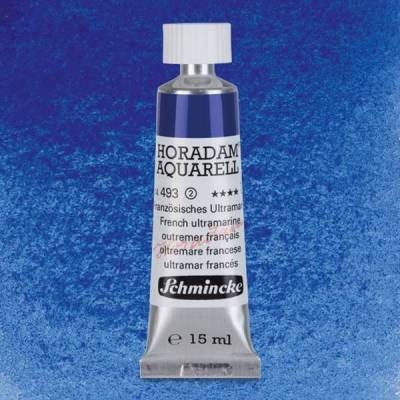 Schmincke Horadam Aquarell Tube 15ml S2 French Ultramarine 493