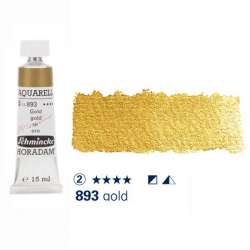 Schmincke - Schmincke Horadam Aquarell Tube 15ml Seri 2 Gold 893