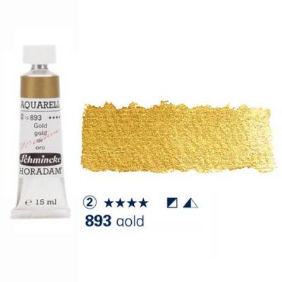 Schmincke Horadam Aquarell Tube 15ml Seri 2 Gold 893