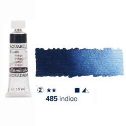 Schmincke - Schmincke Horadam Aquarell Tube 15ml Seri 2 Indigo 485