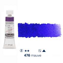 Schmincke - Schmincke Horadam Aquarell Tube 15ml Seri 2 Mauve 476