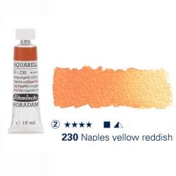 Schmincke - Schmincke Horadam Aquarell Tube 15ml S2 Naples Yellow Reddish 230