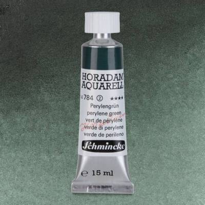 Schmincke Horadam Aquarell Tube 15ml Seri 2 Perylene Green 784