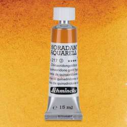 Schmincke - Schmincke Horadam Aquarell Tube 15ml S2 Quinacridone Gold Hue 217