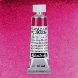 Schmincke - Schmincke Horadam Aquarell Tube 15ml S2 Quinacridone Magenta 369