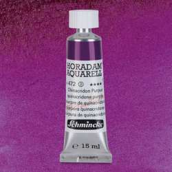 Schmincke - Schmincke Horadam Aquarell Tube 15ml S2 Quinacridone Purple 472