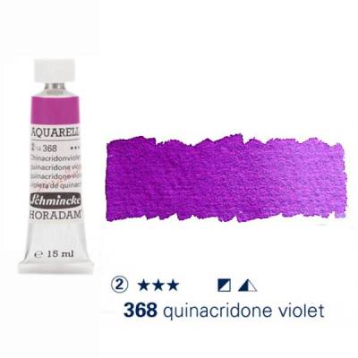 Schmincke Horadam Aquarell Tube 15ml S2 Quinacridone Violet 368