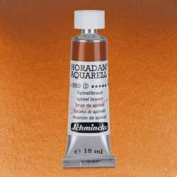 Schmincke - Schmincke Horadam Aquarell Tube 15ml Seri 2 Spinel Brown 650