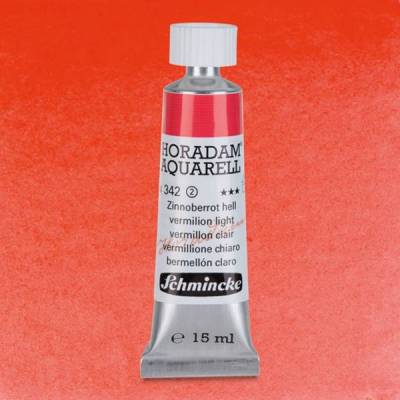 Schmincke Horadam Aquarell Tube 15ml Seri 2 Vermilion Light 342