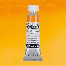 Schmincke - Schmincke Horadam Aquarell Tube 15ml Seri 2 Yellow Orange 222