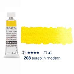 Schmincke - Schmincke Horadam Aquarell Tube 15ml Seri 3 Aureolin Modern 208